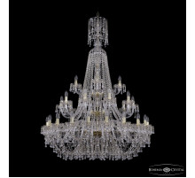 Подвесная люстра Bohemia Ivele Crystal 1410/20+10+5/400/XL-158/3d G V0300