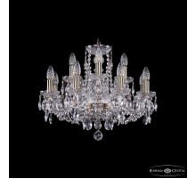 Подвесная люстра Bohemia Ivele Crystal 1402/8+4/195 Pa