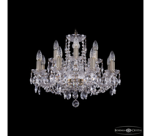 Подвесная люстра Bohemia Ivele Crystal 1402/8+4/195 Pa Подвесная люстра Bohemia Ivele Crystal 1402/8+4/195 Pa