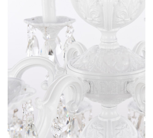 Подвесная люстра Bohemia Ivele Crystal AL78101/12+6/250/2D A WG