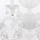 Подвесная люстра Bohemia Ivele Crystal AL78101/12+6/250/2D A WG