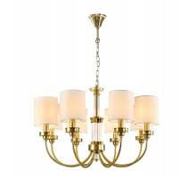 Подвесная люстра Milosh Tendence Nou 0925CL-8GD