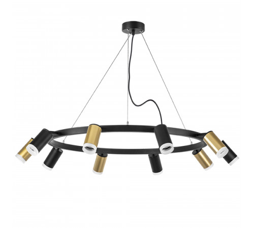 Подвесная люстра Lightstar Rullo (571020+214440-5+214437-5+202430-10) LR0204053750
