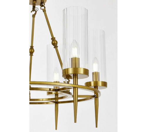 Подвесная люстра Lumina Deco Moratti LDP 8022-6 MD+PR Подвесная люстра Lumina Deco Moratti LDP 8022-6 MD+PR