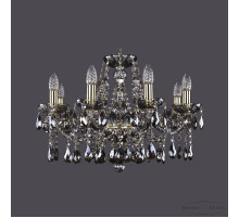 Подвесная люстра Bohemia Ivele Crystal 1413/8/200 G M731