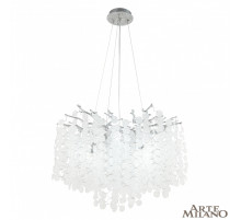 Подвесная люстра Arte Milano Milan 239801/D600/8/C Cr