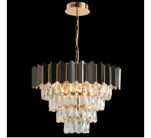 Подвесная люстра Natali Kovaltseva DARIAN II 81448/8C GOLD BLACK