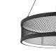 Подвесная люстра Indigo Solido 10022/1P Black V000113L