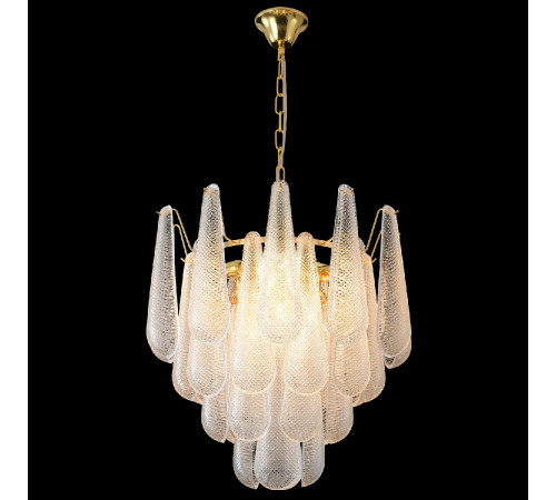 Подвесная люстра Crystal Lux FONTAIN SP8 GOLD Подвесная люстра Crystal Lux FONTAIN SP8 GOLD
