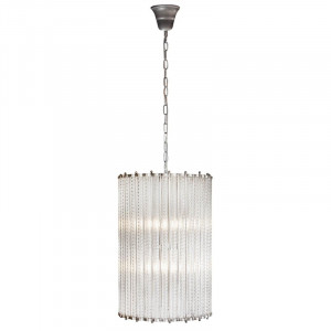 Подвесная люстра iLamp Manhattan MD0266-6 Silver