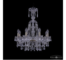 Подвесная люстра Bohemia Ivele Crystal 1403/8/195/XL-65 Pa