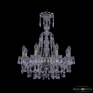 Подвесная люстра Bohemia Ivele Crystal 1403/8/195/XL-65 Pa