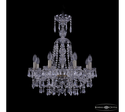 Подвесная люстра Bohemia Ivele Crystal 1403/8/195/XL-65 Pa Подвесная люстра Bohemia Ivele Crystal 1403/8/195/XL-65 Pa