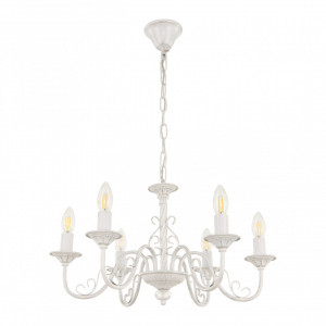 Подвесная люстра Arte Milano 342620/6 WT+SL