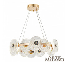 Подвесная люстра Arte Milano 3653.D600.H800.LED G