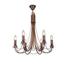 Подвесная люстра Toplight Lucinda TL7350D-06BR