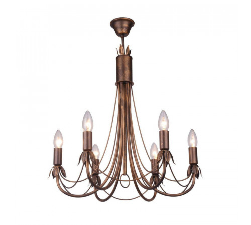 Подвесная люстра Toplight Lucinda TL7350D-06BR