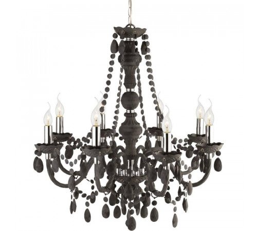 Подвесная люстра Arte Lamp Moris A8888LM-8GY Подвесная люстра Arte Lamp Moris A8888LM-8GY