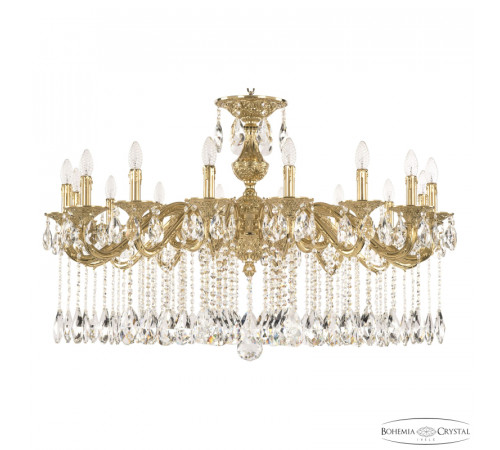 Подвесная люстра Bohemia Ivele Crystal Florence 71202/16/360 A G
