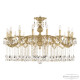 Подвесная люстра Bohemia Ivele Crystal Florence 71202/16/360 A G