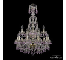 Подвесная люстра Bohemia Ivele Crystal 1410/10+5/195/XL-84/2d G V7010