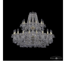 Подвесная люстра Bohemia Ivele Crystal 1409/20+10/360/2d G
