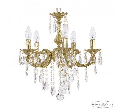 Подвесная люстра Bohemia Ivele Crystal Florence 71109/5/125 B G
