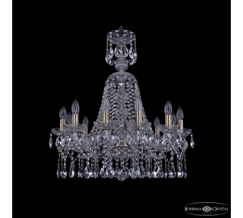 Подвесная люстра Bohemia Ivele Crystal 1413/12/220/XL-73 Pa Подвесная люстра Bohemia Ivele Crystal 1413/12/220/XL-73 Pa