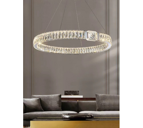 Подвесная люстра DeLight Collection D8010P/R/D800 silver Подвесная люстра DeLight Collection D8010P/R/D800 silver