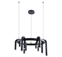 Подвесная люстра Arte Lamp Warhol A3258LM-30BK