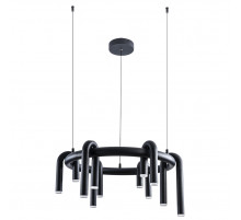 Подвесная люстра Arte Lamp Warhol A3258LM-30BK