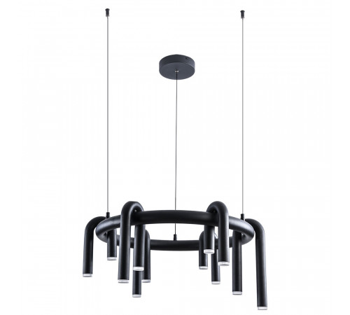 Подвесная люстра Arte Lamp Warhol A3258LM-30BK Подвесная люстра Arte Lamp Warhol A3258LM-30BK
