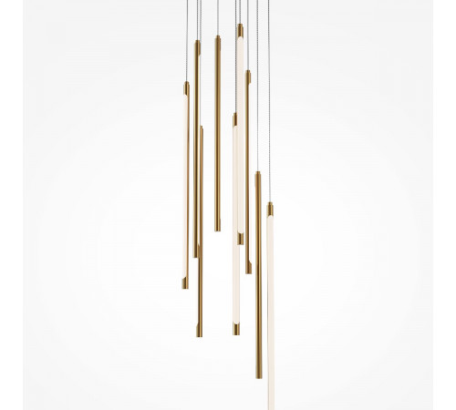 Подвесная люстра Maytoni Light stick MOD236PL-L54BS3K Подвесная люстра Maytoni Light stick MOD236PL-L54BS3K