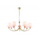 Подвесная люстра Ambrella Light High Light Ceramo Classic LH75025