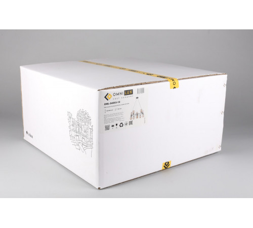 Подвесная люстра Omnilux OML-94003-10 Подвесная люстра Omnilux OML-94003-10