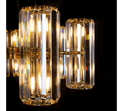 Подвесная люстра Arte Lamp Santorini A1049SP-16GO Подвесная люстра Arte Lamp Santorini A1049SP-16GO