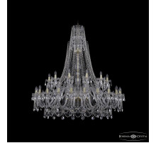 Подвесная люстра Bohemia Ivele Crystal 1411/24+12/530/XL-152 G