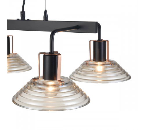 Подвесная люстра Vele Luce Intrigo VL5822P04 Подвесная люстра Vele Luce Intrigo VL5822P04