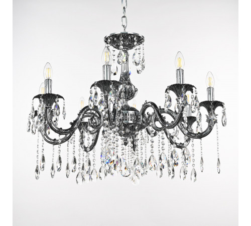 Подвесная люстра Bohemia Ivele Crystal AL79101/8/250 A NB Подвесная люстра Bohemia Ivele Crystal AL79101/8/250 A NB