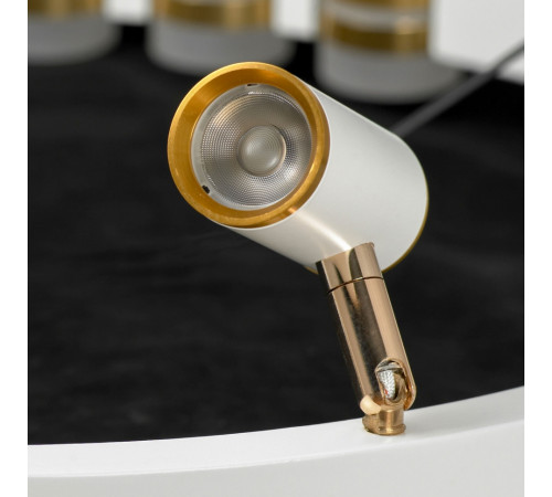 Подвесная люстра Lussole Gilbert LSP-7176 Подвесная люстра Lussole Gilbert LSP-7176
