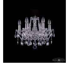Подвесная люстра Bohemia Ivele Crystal 1413/6/141 Ni