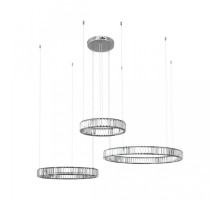Подвесная люстра Loft IT Crystal ring 10135/3 Chrome