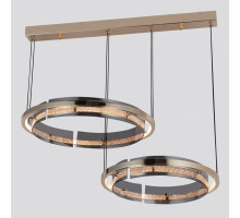 Подвесная люстра iLedex Meridian C4716-78 GD