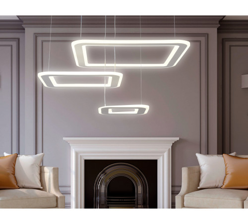 Подвесной светодиодный светильник Ambrella Light Acrylica FA4329 Подвесной светодиодный светильник Ambrella Light Acrylica FA4329