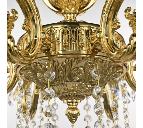 Подвесная люстра Bohemia Ivele Crystal AL79101/8/250 B G Подвесная люстра Bohemia Ivele Crystal AL79101/8/250 B G