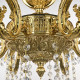 Подвесная люстра Bohemia Ivele Crystal AL79101/8/250 B G