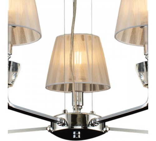 Подвесная люстра Illumico IL5274-5N-27 CR