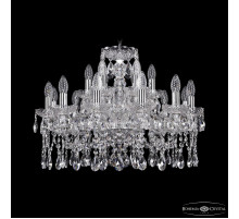Подвесная люстра Bohemia Ivele Crystal 1413/12+6/220 Ni