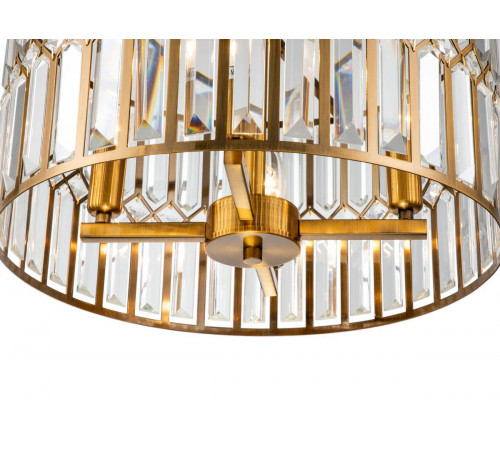 Подвесная люстра iLamp Triumph 6122-420 Brass Подвесная люстра iLamp Triumph 6122-420 Brass