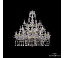 Подвесная люстра Bohemia Ivele Crystal 1413/20+10+5/400/3d G